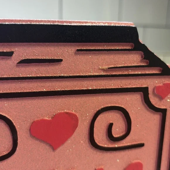 For Her Vanity SPELL BOOK PINK MAKEUP ORGANIZER - Picture 14 of 14